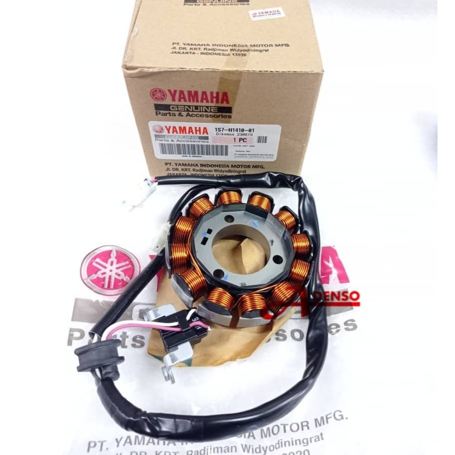 LC135 SPARK 135 STATOR COIL ORIGINAL100YMH 1S7H141000 4S 5S