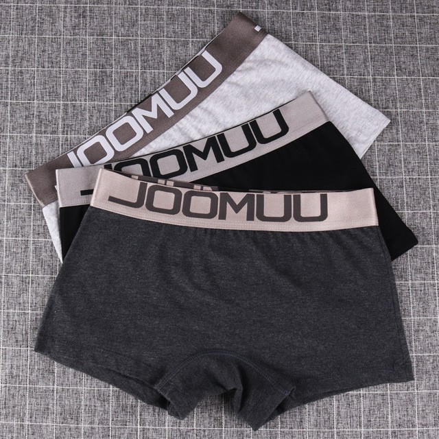 FREE SHIPPING 3 PCS 4 PCS Women Boxers Panties Sports Cotton