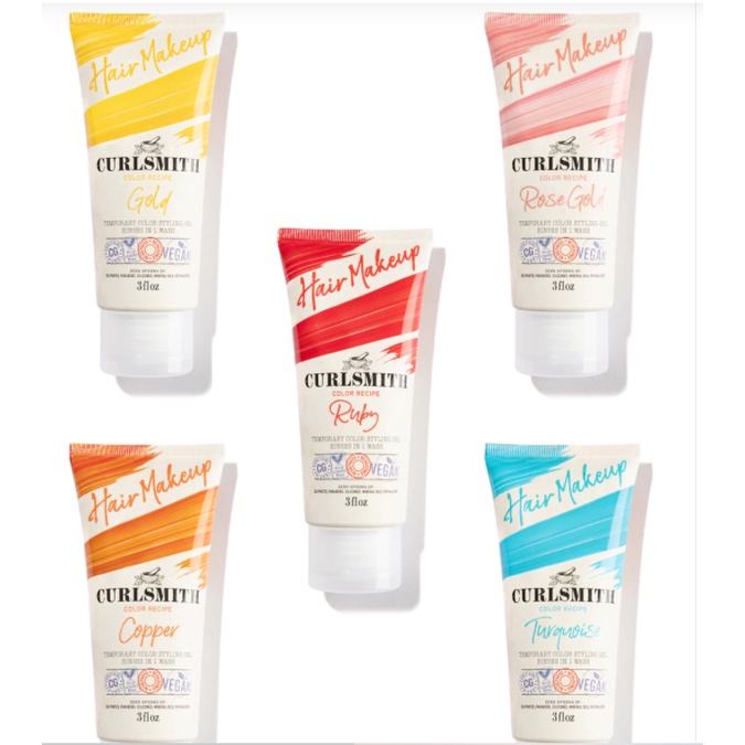 (Readystock) Curlsmith Temporary Rinse-out Hair Color Gel (3oz ...
