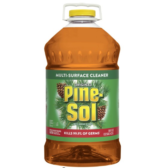 Pine-Sol Pine Scent All Purpose Multi Surface Cleaner Liquid 4.25L (1. ...