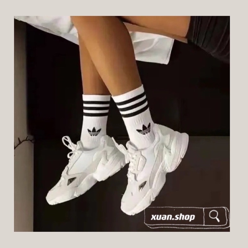 Adidas shop trefoil socks