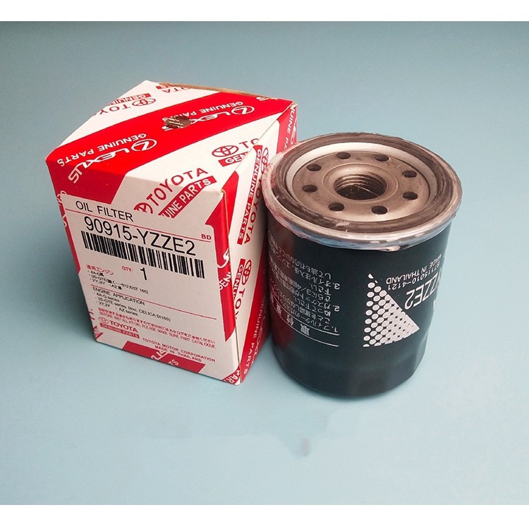 Toyota Oil Filter 90915-YZZE2 Camry Altis Vios Wish Legend 1.8 Yaris ...