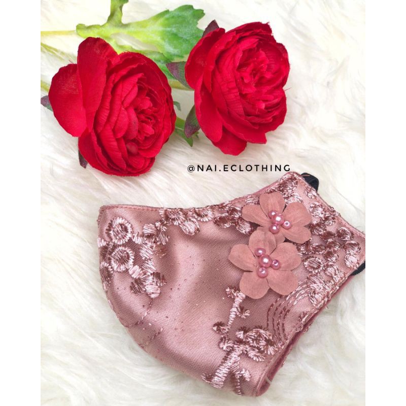 Cloth Masks, Motif Masks, Lace Masks, Hijab / Non Hijab Masks | Shopee ...
