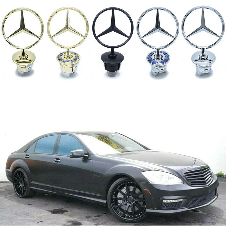【Ship out within 24 hours】Luxury Full Metal Front Bonnet Hood Logo ...