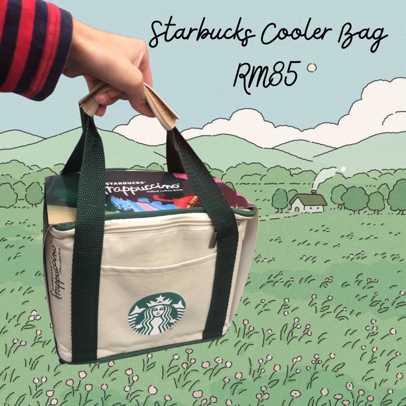 Starbucks Cooler Bag (Payment for Shipping) Shopee Malaysia