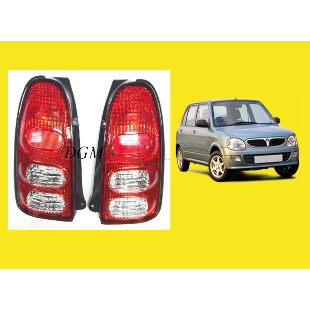 Perodua KELISA 2000 Tail Lamp Left & Right / Lampu Belakang Kiri