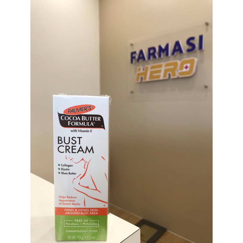 Palmer's bust cream 125g Shopee Malaysia