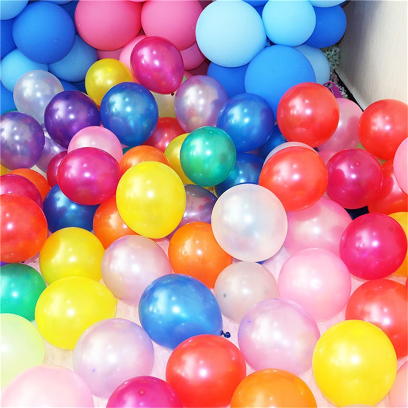 10/20pcs Happy Birthday Ballon Latex Balloons Inflatable Birthday Party  Decoration Baloons anniversaire
