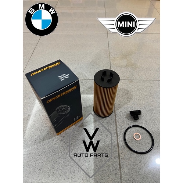 ( 100 DENCKERMANN ) OIL FILTER BMW X1 X2 I8 MINI COOPER F54 F55 F56