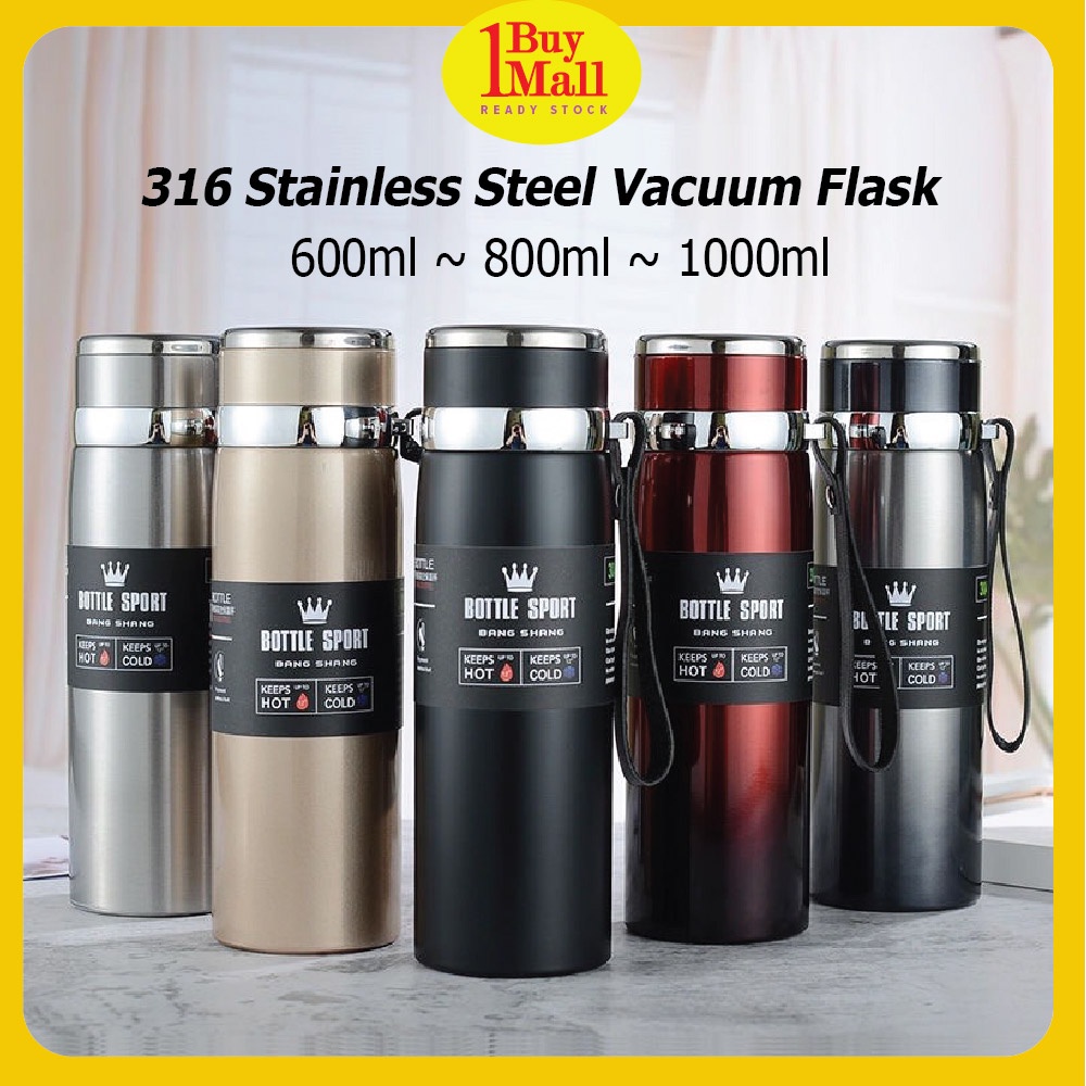 Vacuum best sale flask 1000ml