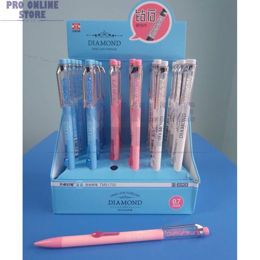 Mechanical Pencil 0.7 mm (Diamond) Shopee Malaysia