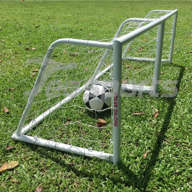 Mini Football Soccer Goal Post With Net [ 3' x 2' ] with FREE GIFT