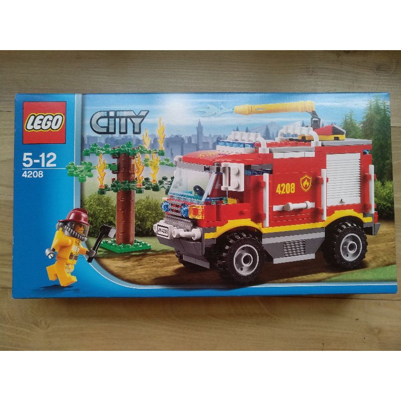 Lego best sale city 4208