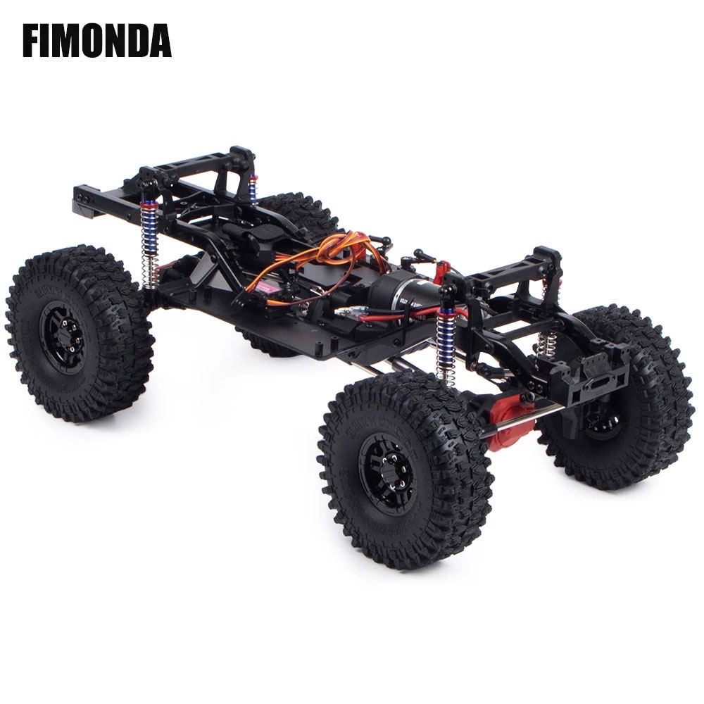 TRX4 2Speed Transmission with Portal Axle Differential Locking Nylon