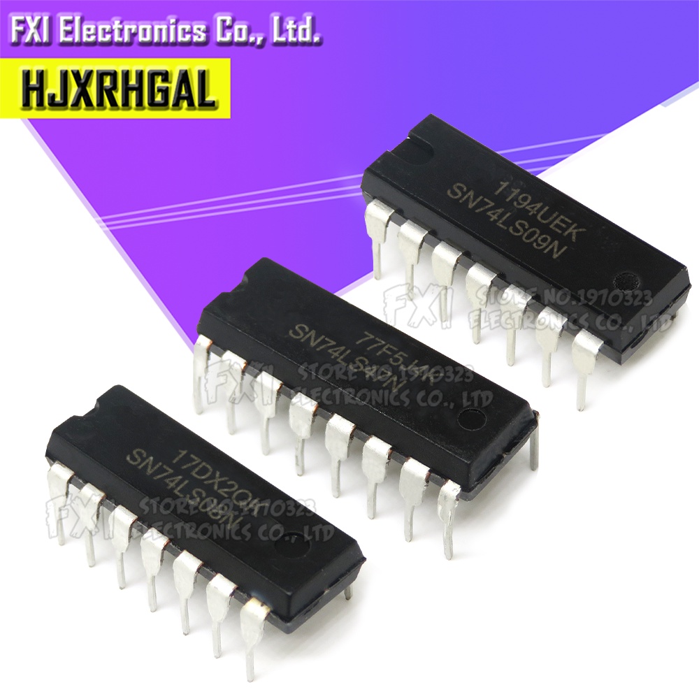 10PCS 74LS series SN74LS 00 02 04 08 09 10 14 20 32 42 47 SN74LS48N ...