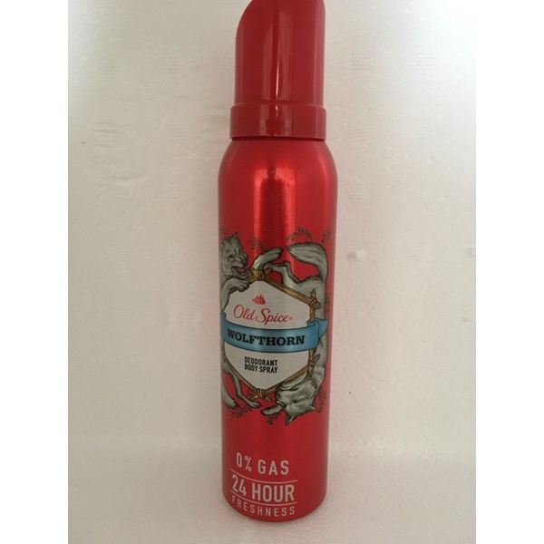 OLD SPICE WOLFTHORN DEODORANT BODY SPRAY 140ml Shopee Malaysia