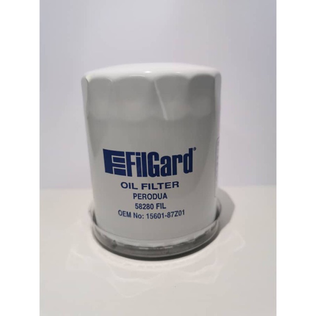 Perodua OIL FILTER UMW FILGARD FOR PERODUA KANCIL, RUSA, KELISA, MYVI ...