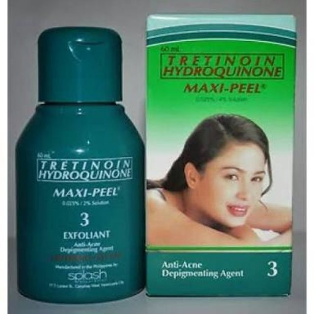 Maxi shop peel toner