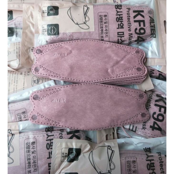 [[ALTER BRAND]] KF94 4PLY DISPOSABLE FACE MASK 10 PCS PACK Shopee Malaysia