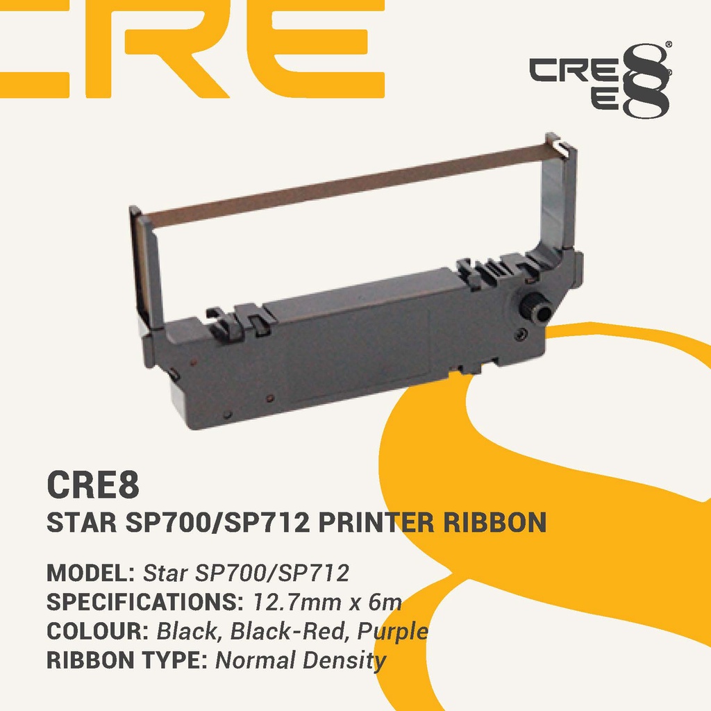 Star SP700/SP712 Printer Ribbon Shopee Malaysia
