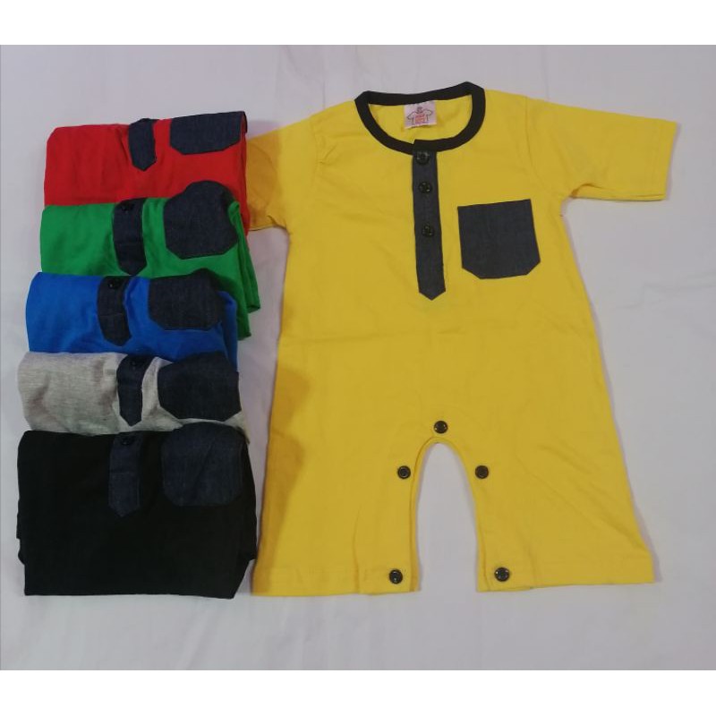 Kurta Romper (Newborn12m) Shopee Malaysia