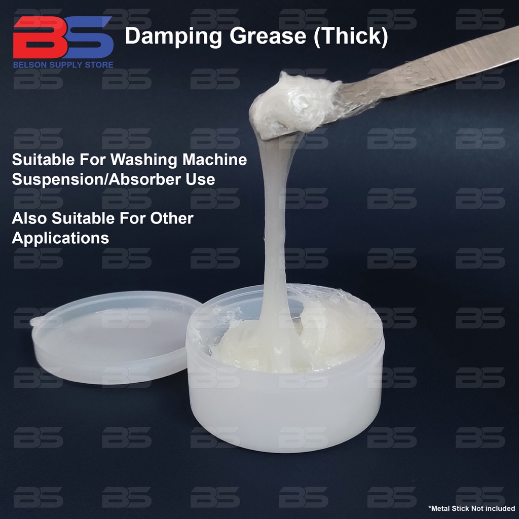 Damping Grease (Thick) 16g+ For Washing Machine Suspension Absorber