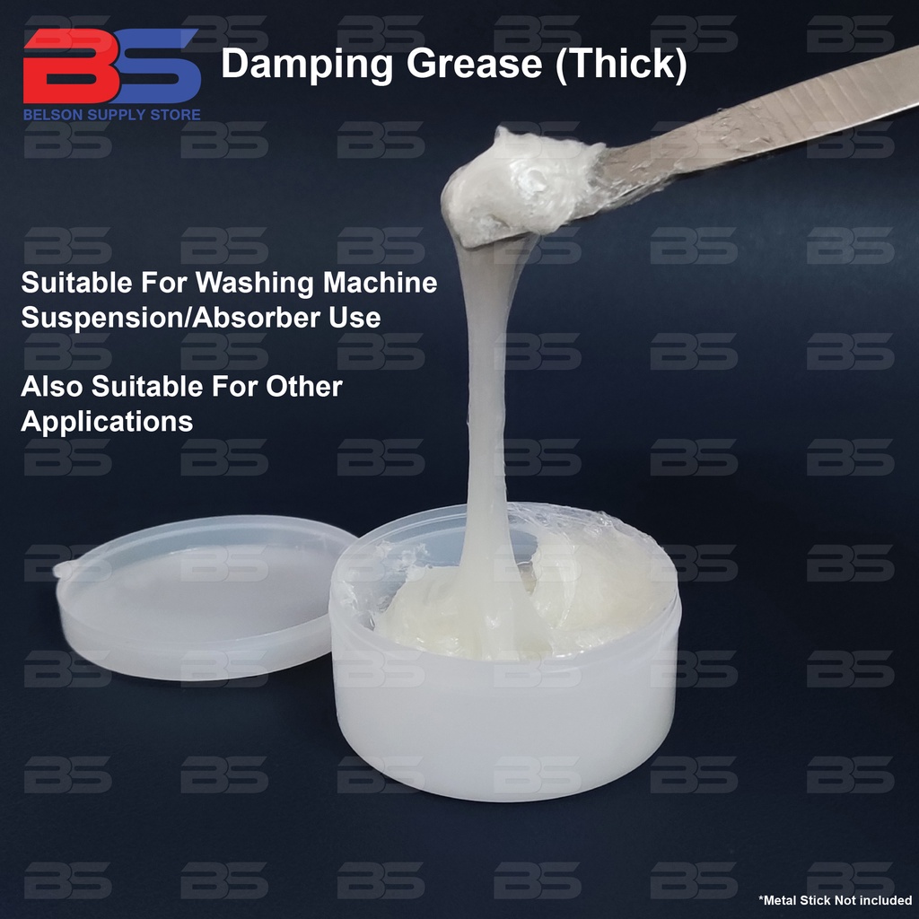 Damping Grease Thick 16g For Washing Machine Suspension Absorber