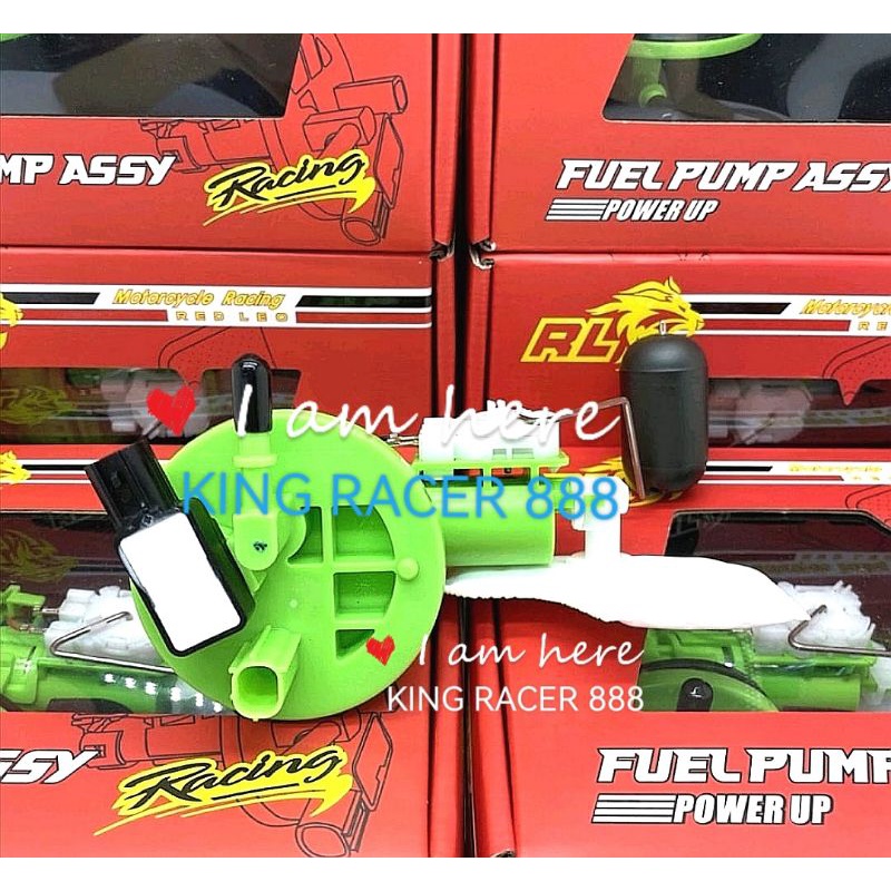 Red Leo Racing Fuel Pump Y15ZR Y15 Ysuku 100 Original by ESR Motor