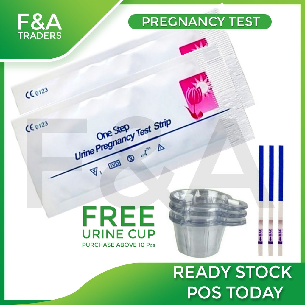 PREGNANCY TEST/UPT URINE PREGNANCY TEST/OVULATION TEST/TEST HAMIL ...