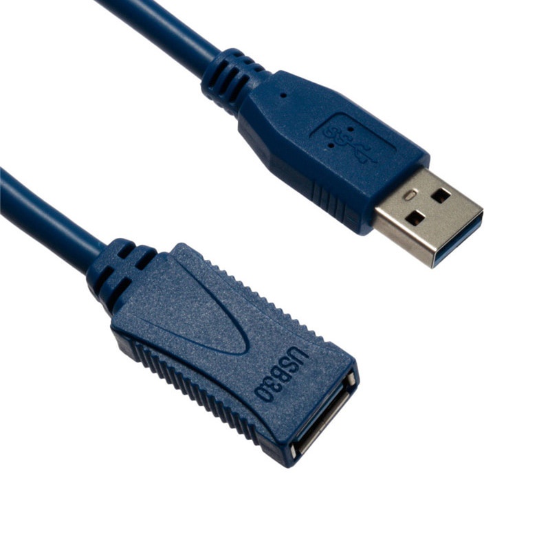 USB3.0 Extension Cable USB 3.0 Male To Female Extension Data Sync Cord ...