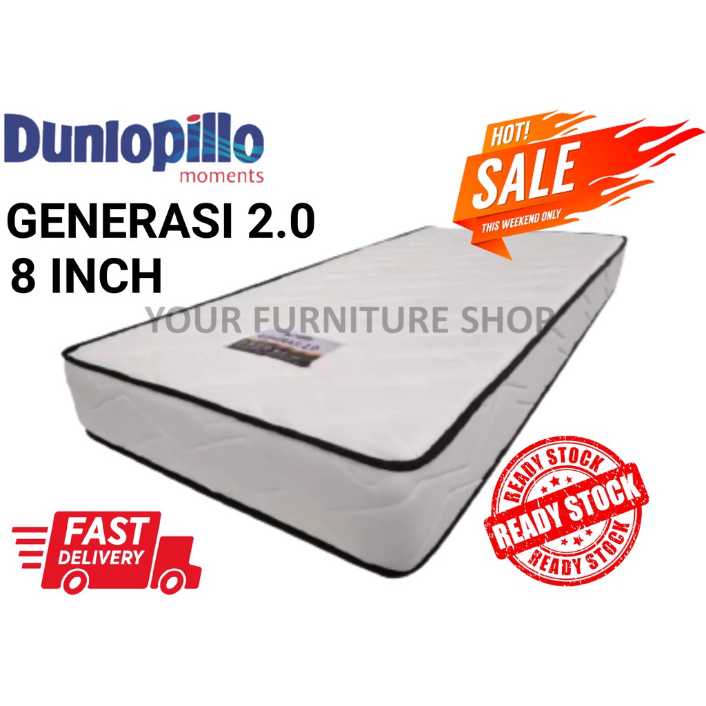 Dunlopillo Generasi 2.0 Mattress / Tilam (King / Queen) / Tilam / 床垫