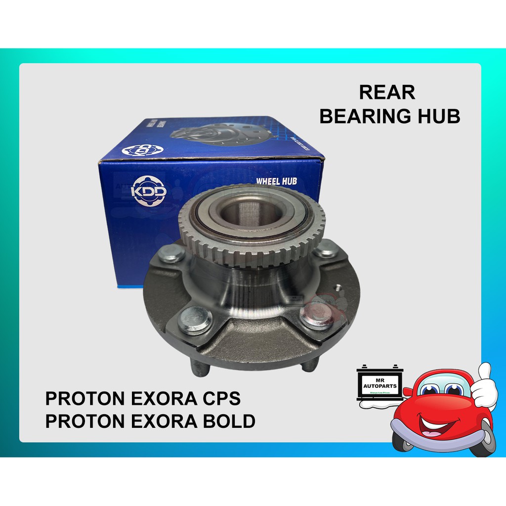 Proton Exora CPS, Exora Bold KDD Rear Bearing Hub / Tyre Bearing ...