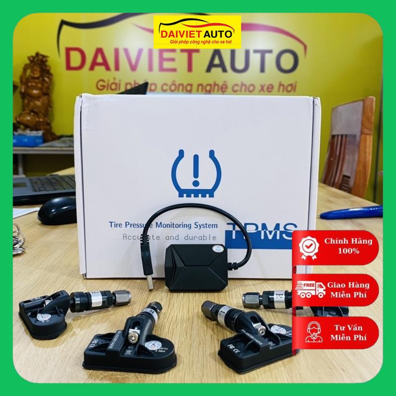 Tpms VT02 Tire pressure sensor with integrated internal valve Android ...