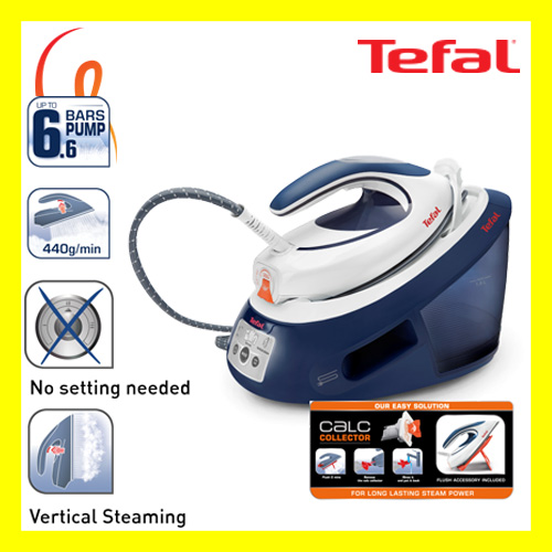 Tefal anti calc steam generator deals iron