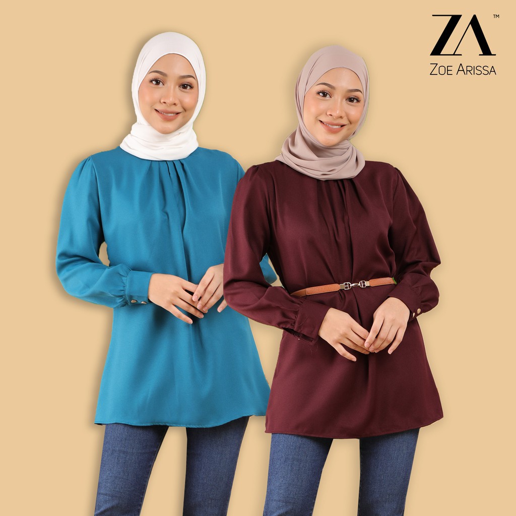 zoe arissa zoe arissa baju kurung blouse labuh ♠BAJU BLOUSE MURAH COMO ...