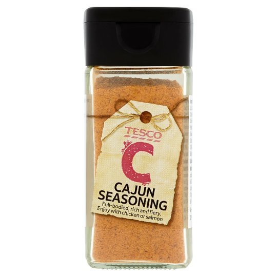 Tesco Cajun Seasoning 45g Shopee Malaysia