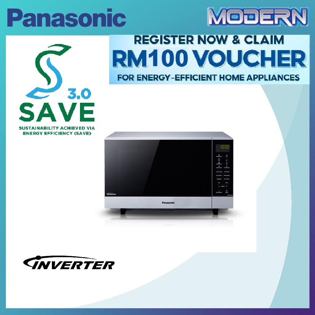 panasonic microwave nn gf574m