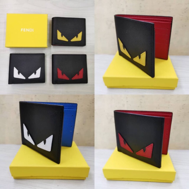 Fendi deals mens wallet