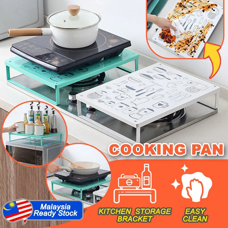 Tollo_regina Kitchen Stove & Induction Cooker Rack Shelf Bracket / Rak ...
