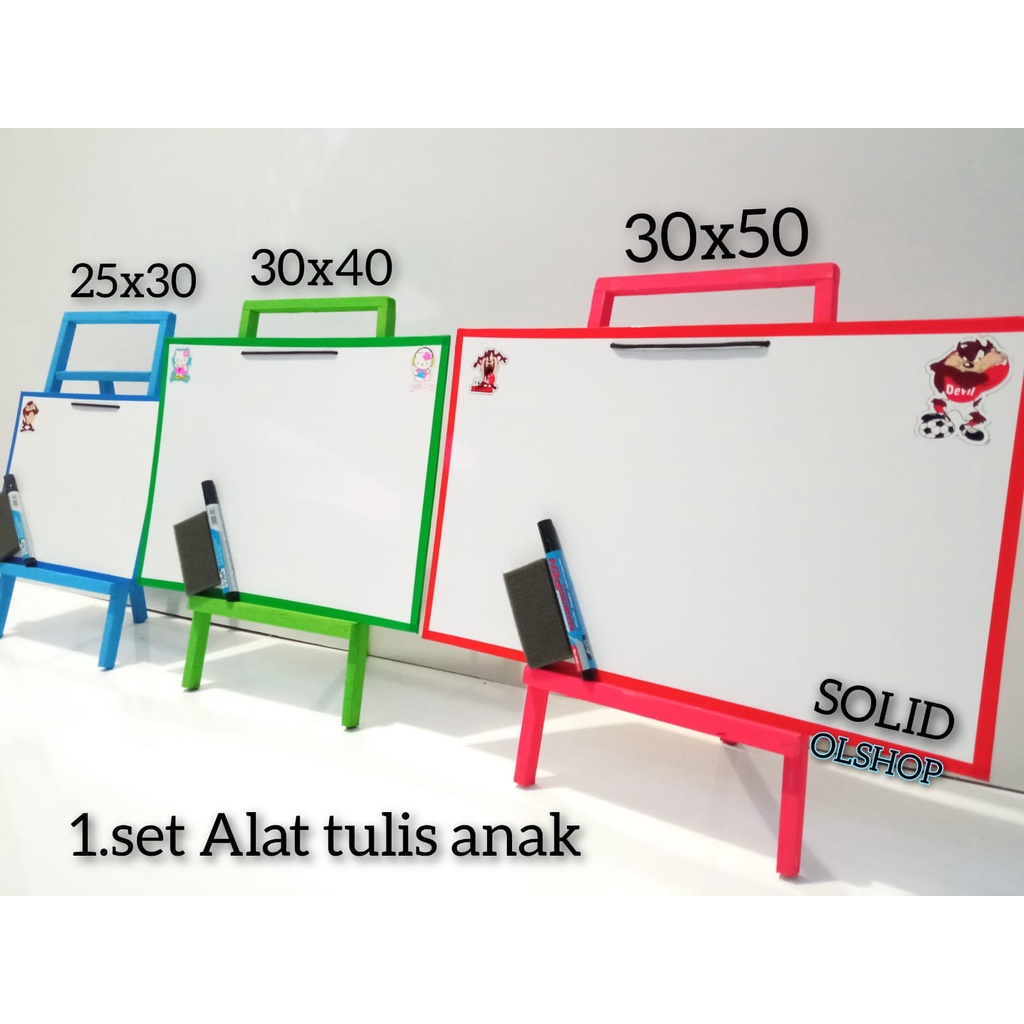 Children's Chalkboard, 3size Chalkboard, Children's Chalkboard With