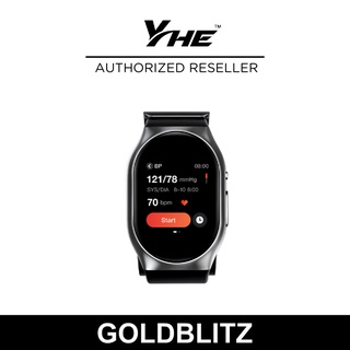  YHE BP Doctor Pro, Blood Pressure Watch with Patented