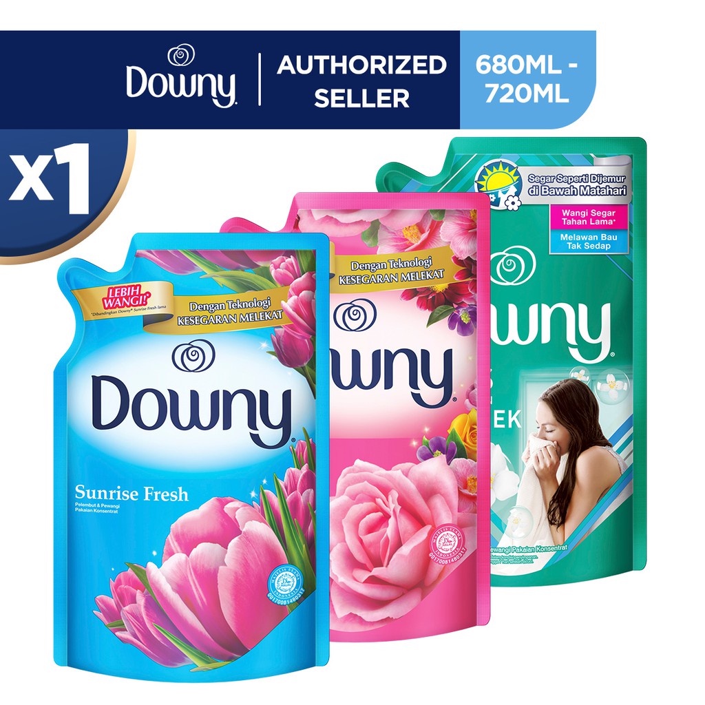 Downy Sunrise Fresh Fabric Softener 700ml Shopee Malaysia