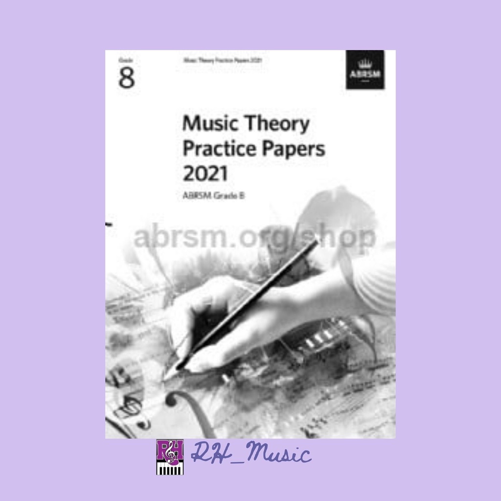 ABRSM Music Theory Practice Papers 2021 - Grade 8 | Shopee Malaysia