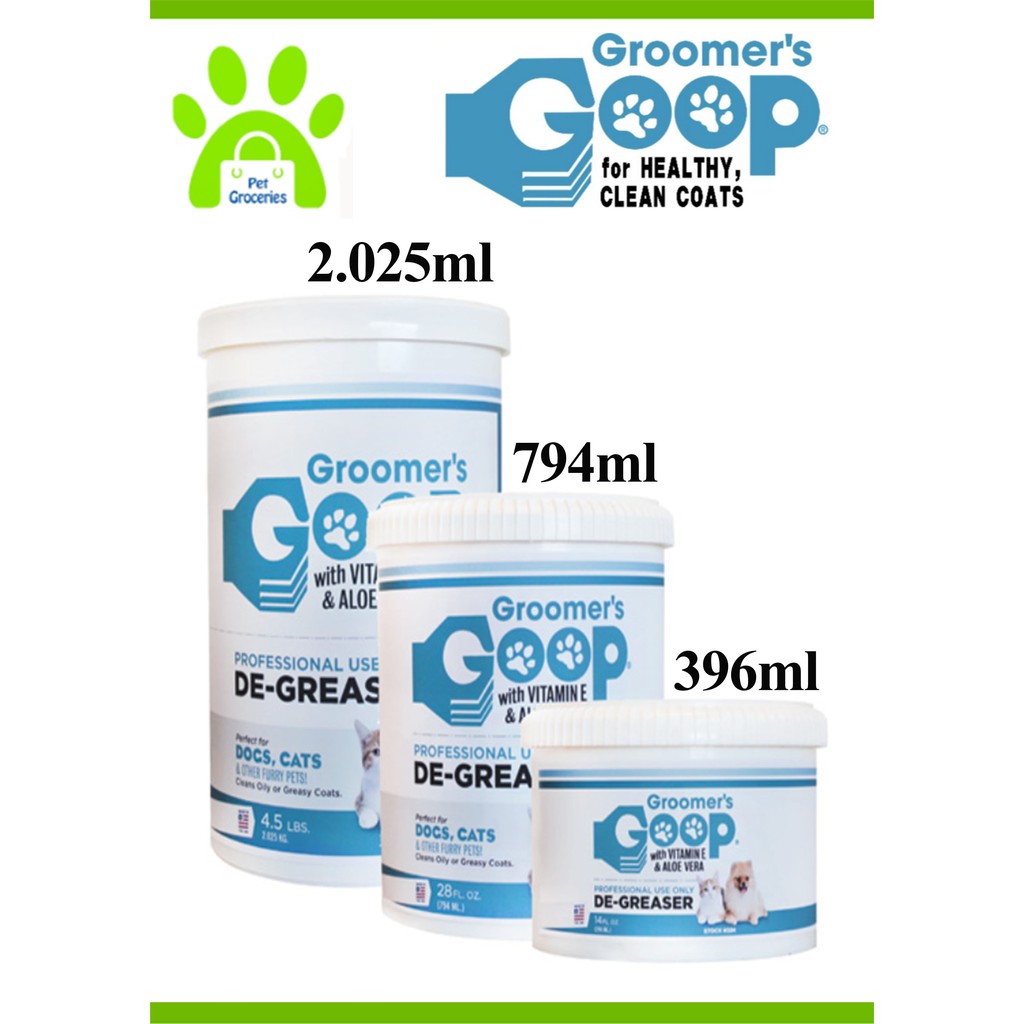 Groomer's Goop Pet Degreaser 396ML/794ml/2.025ml Shopee Malaysia