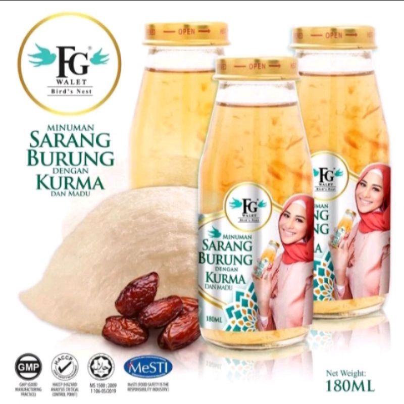 (original) FG WALET BIRD NEST WITH KURMA DAN MADU Shopee Malaysia