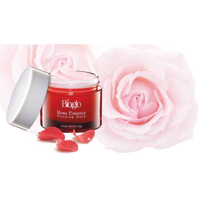 Cosway Bioglo Rose Essence Sleeping Mask 70g Shopee Malaysia