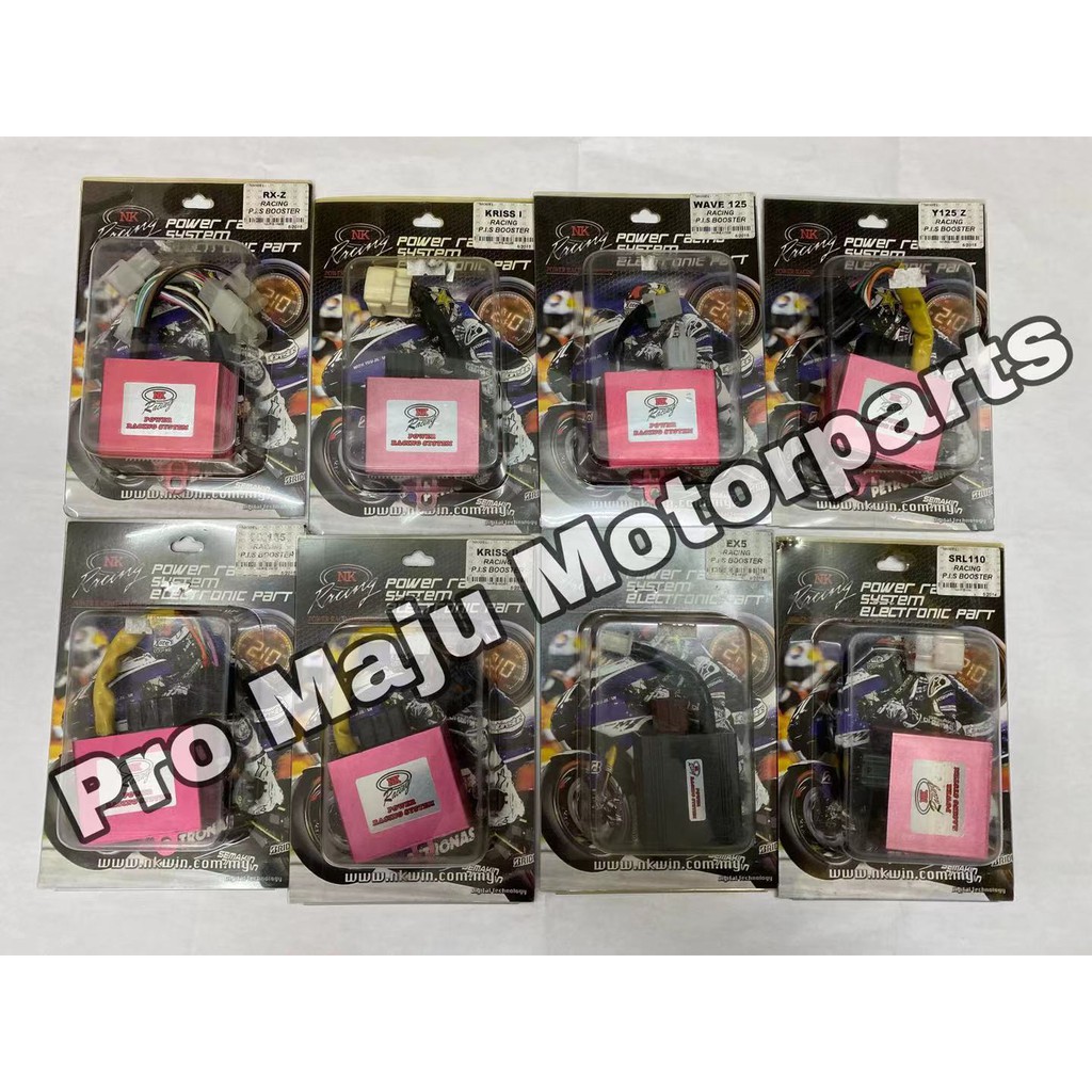 Racing PIS Booster CDI ECU - NK Racing - Honda / Yamaha | Shopee Malaysia