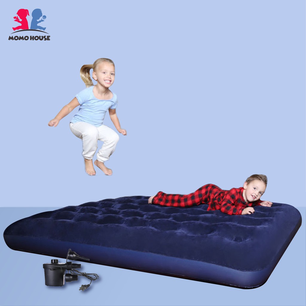 Inflatable Air Bed Mattress Easy to Carry Shopee Malaysia