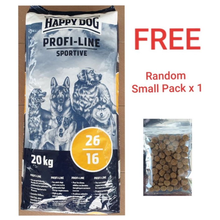 Happy dog profi store line high energy