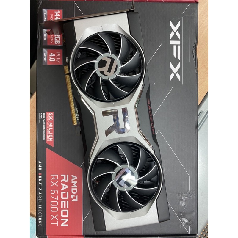 XFX AMD Radeon RX 6700 XT 12GB GDDR6 GPU | Shopee Malaysia